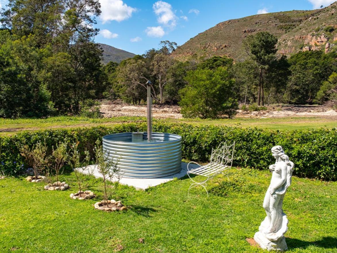 Villa La Ferme Guest Farm - Hot Tubs Franschhoek Exterior foto