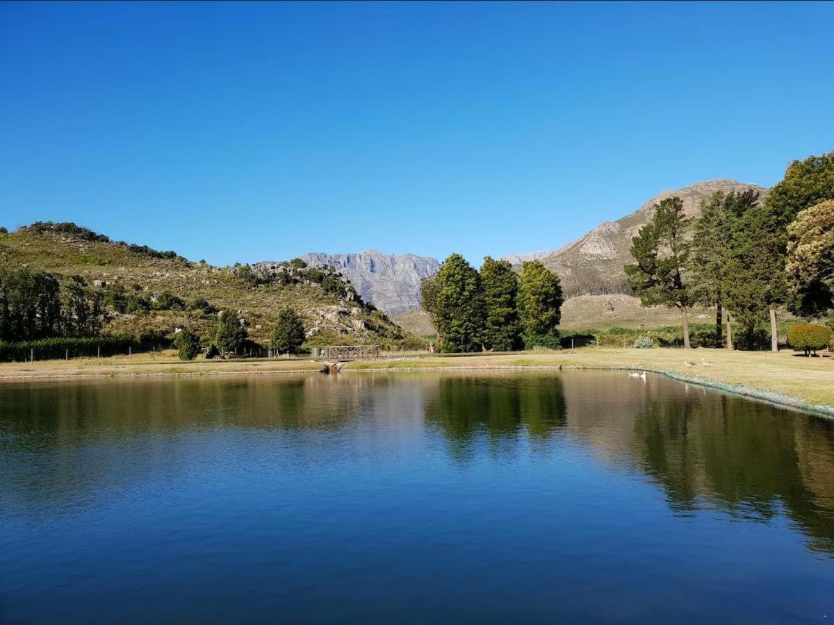 Villa La Ferme Guest Farm - Hot Tubs Franschhoek Exterior foto
