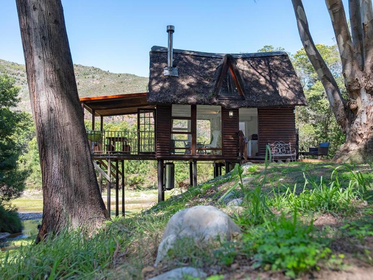 Villa La Ferme Guest Farm - Hot Tubs Franschhoek Exterior foto