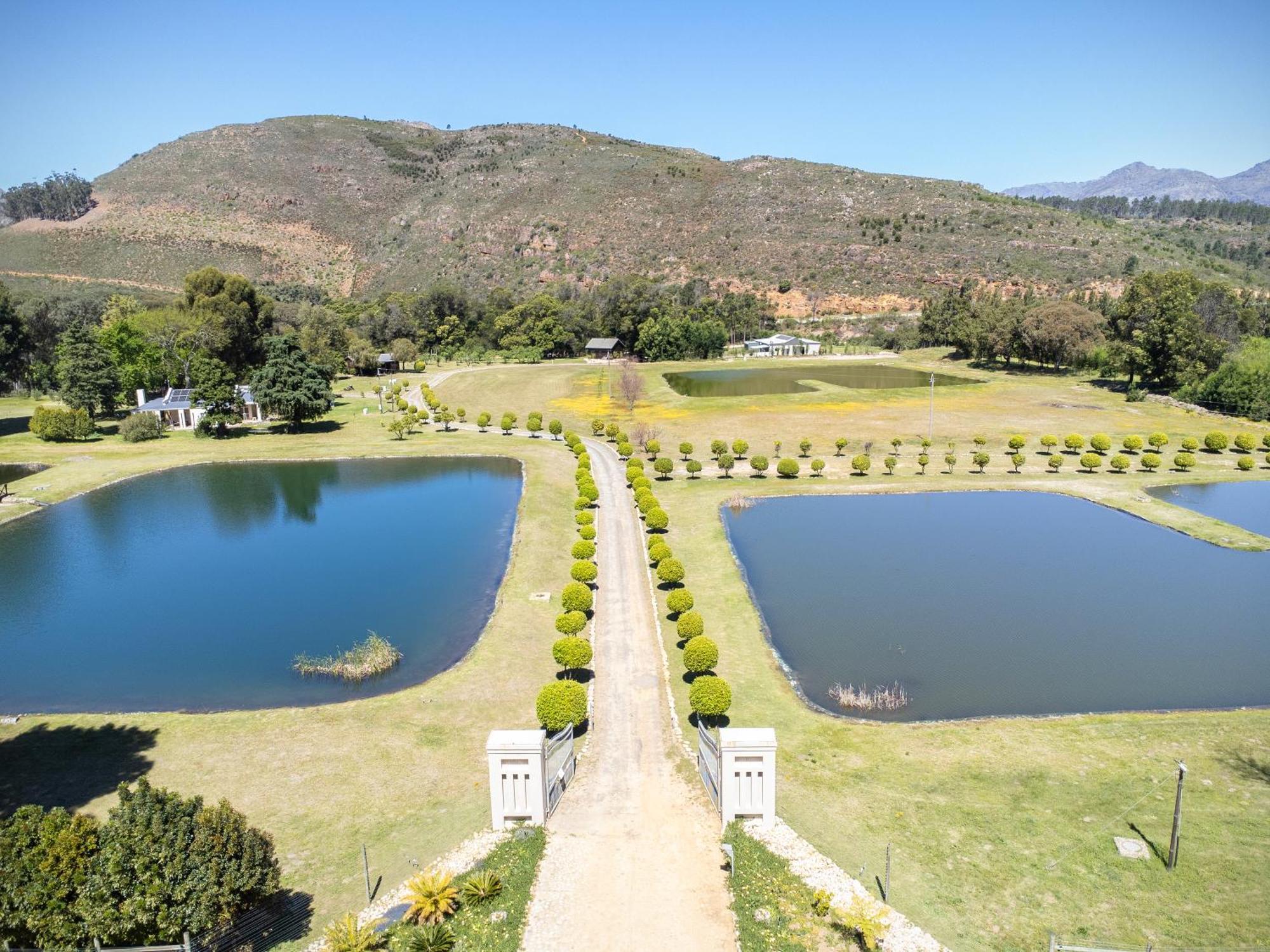 Villa La Ferme Guest Farm - Hot Tubs Franschhoek Exterior foto