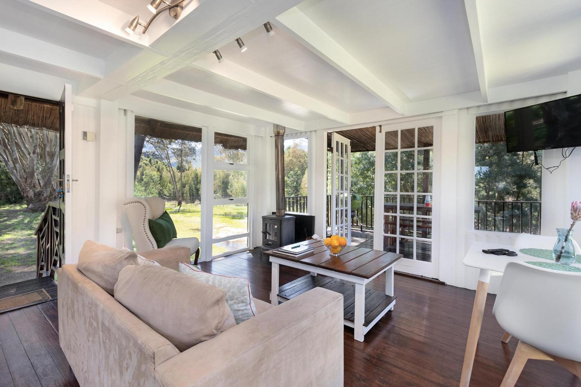 Villa La Ferme Guest Farm - Hot Tubs Franschhoek Exterior foto