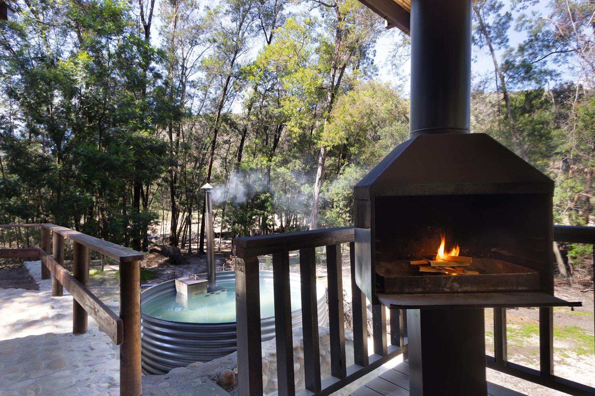 Villa La Ferme Guest Farm - Hot Tubs Franschhoek Exterior foto